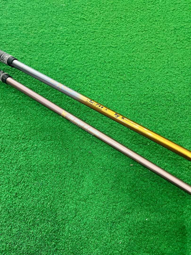 ジャンボ尾崎　1W+3W