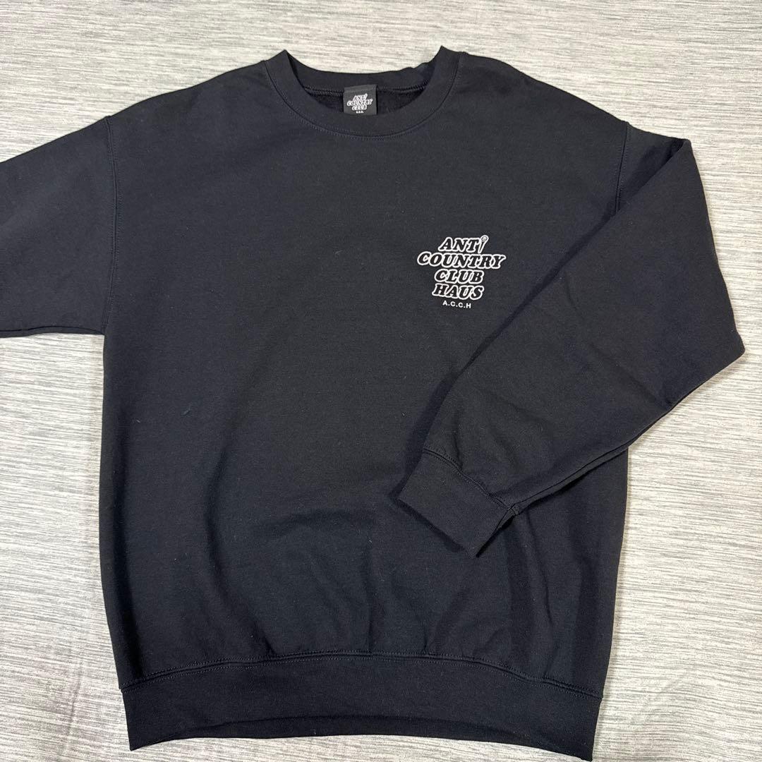 ANTI COUNTRY CLUB×CLUBHAUS コラボトレーナー