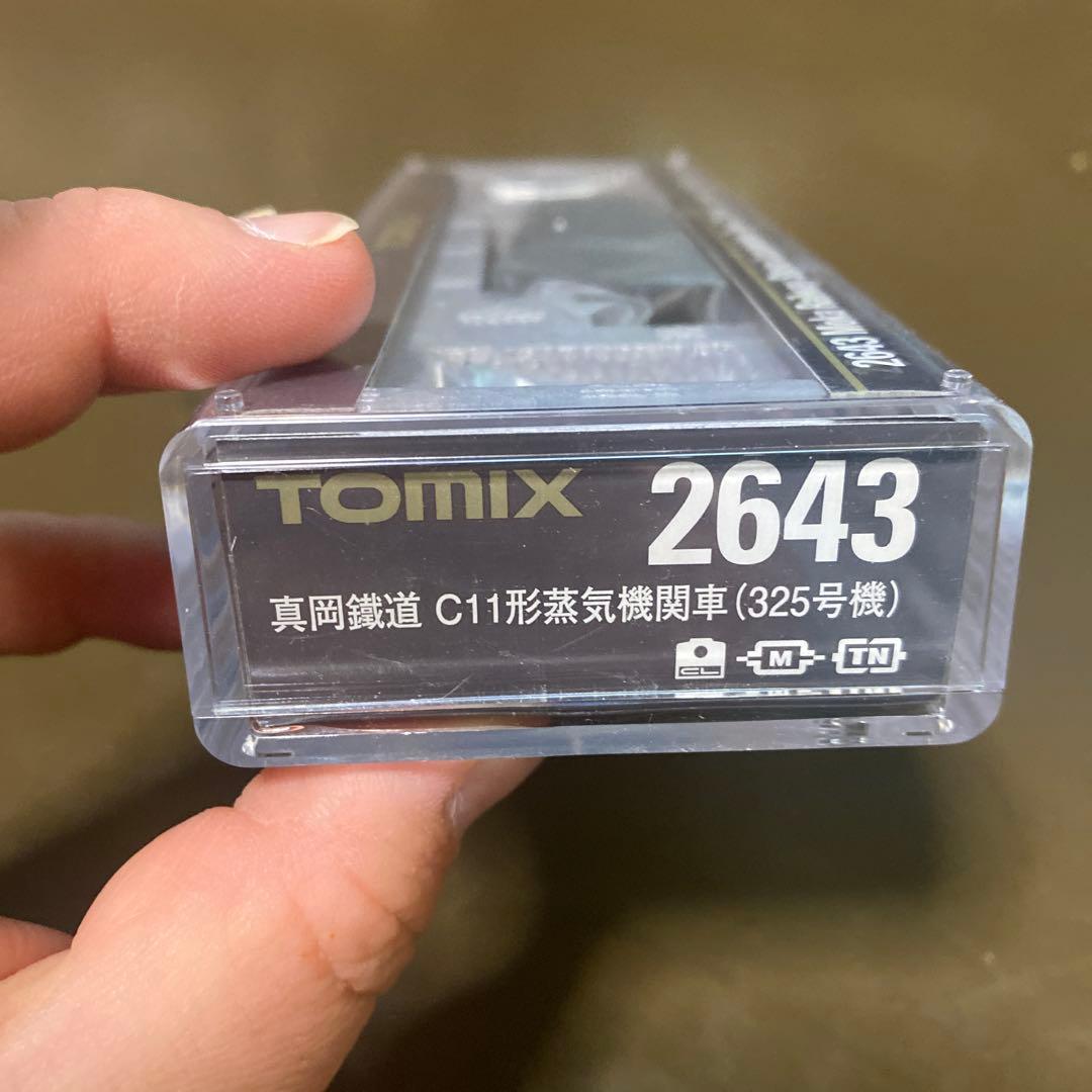 かりっとコーンTOMIX C11型蒸気機関車 2643