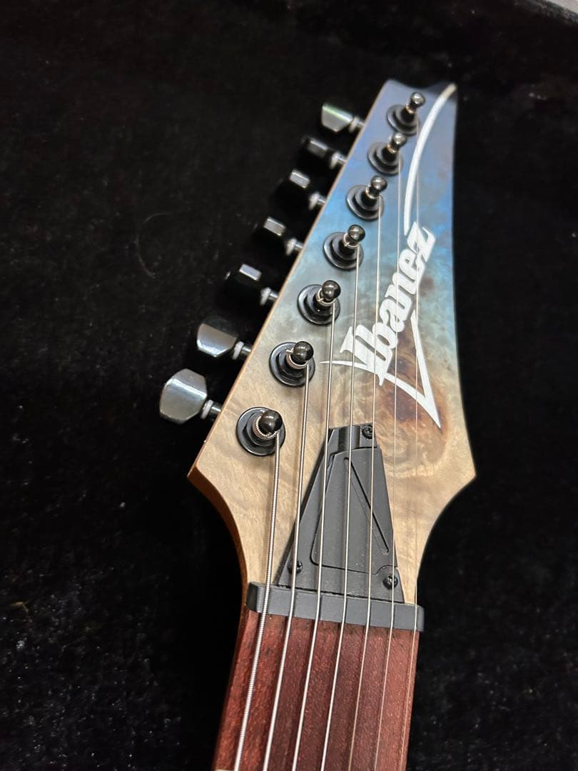 【本日まで値引】Ibanez / RGD7521PB-DSF 7弦ギター