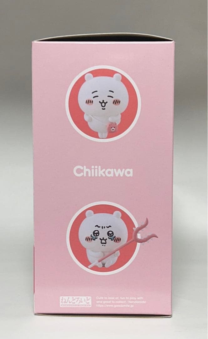 ねんどろいど　ちいかわ　ハチワレ　フィギュア