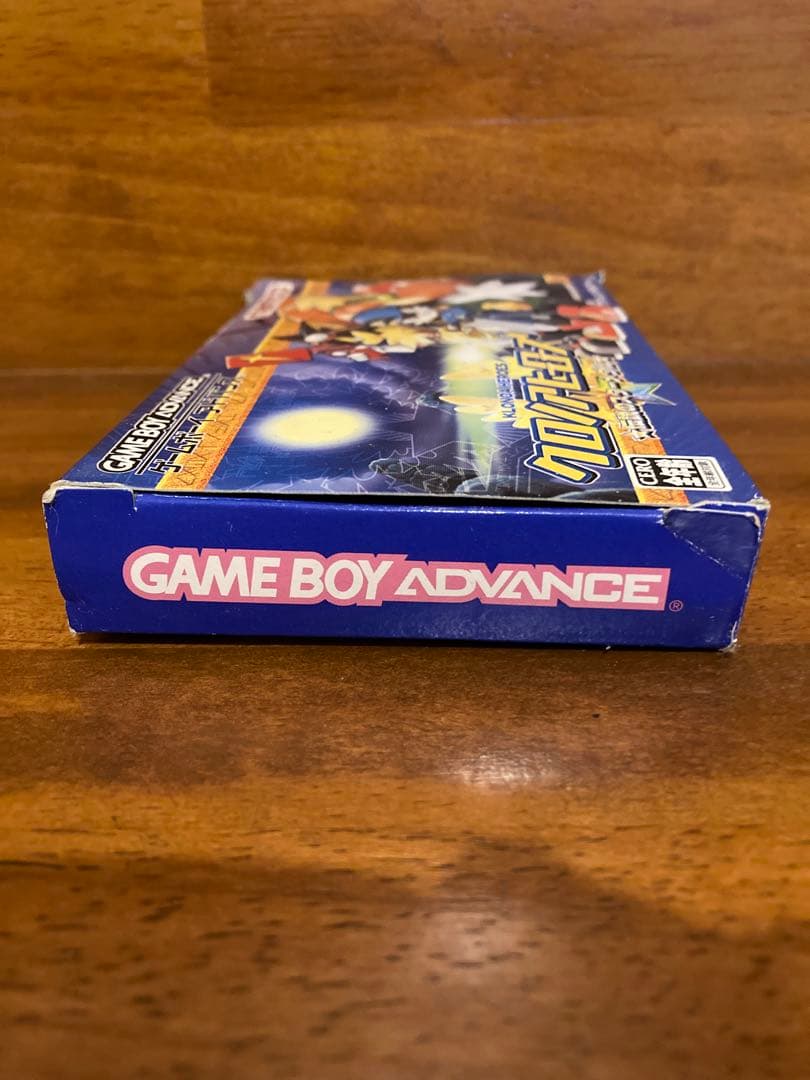 【ソフト無し】GBA クロノアヒーローズ 伝説のスターメダル