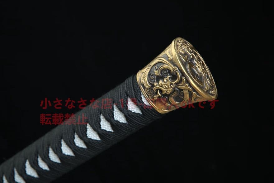 1.6メートル竜紋苗剣 古兵器 武具　刀装具　日本刀　模造刀 居合刀 長尺