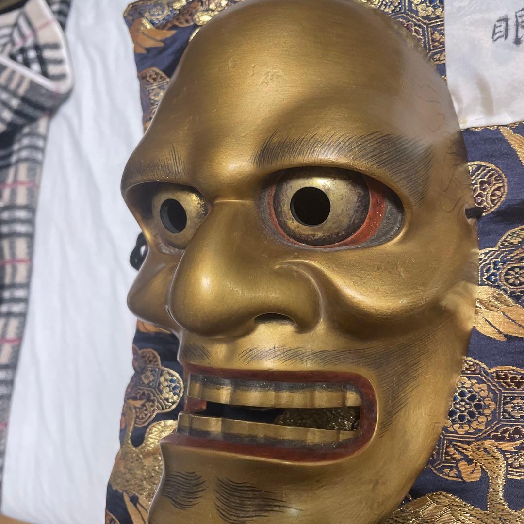 能面釣眼