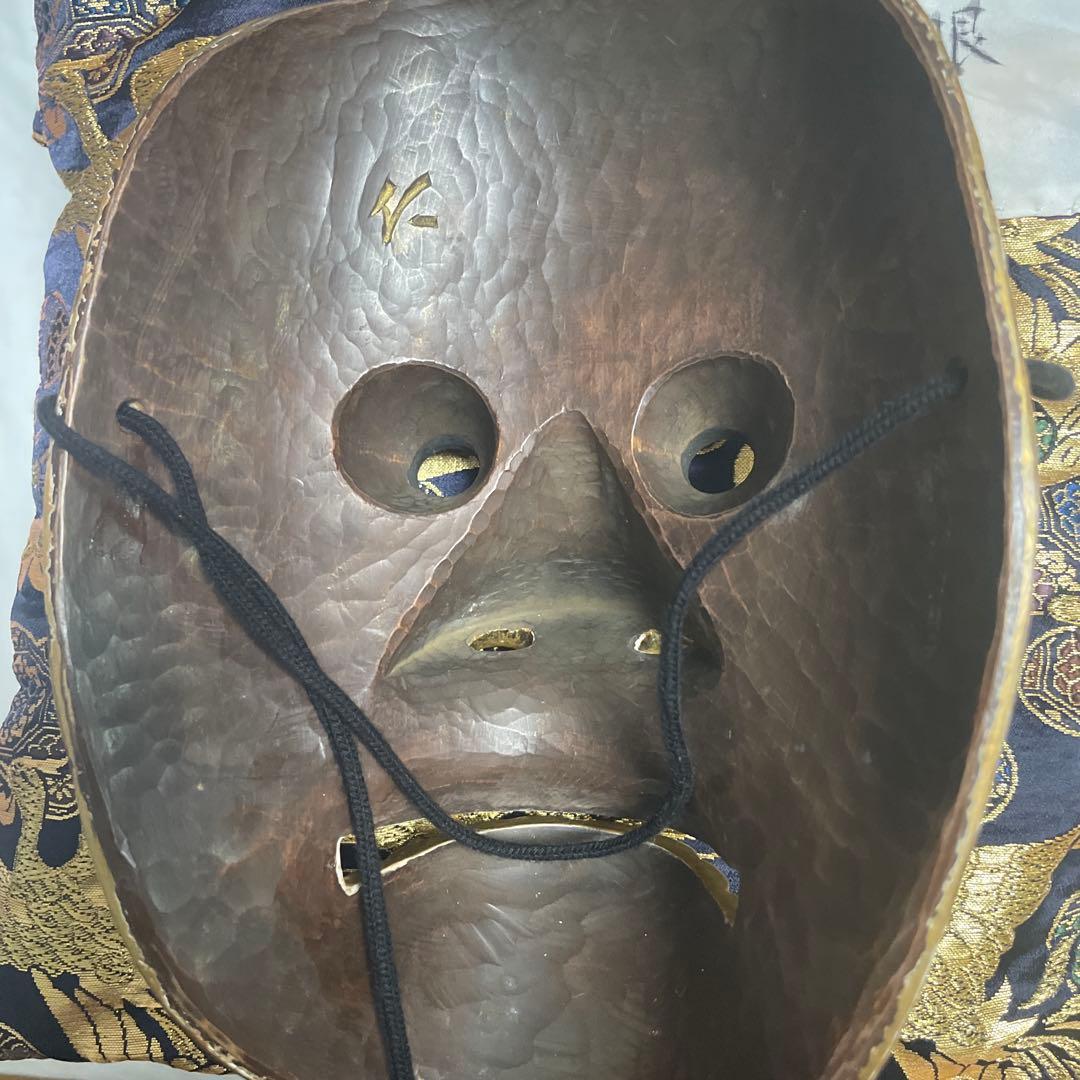 能面釣眼