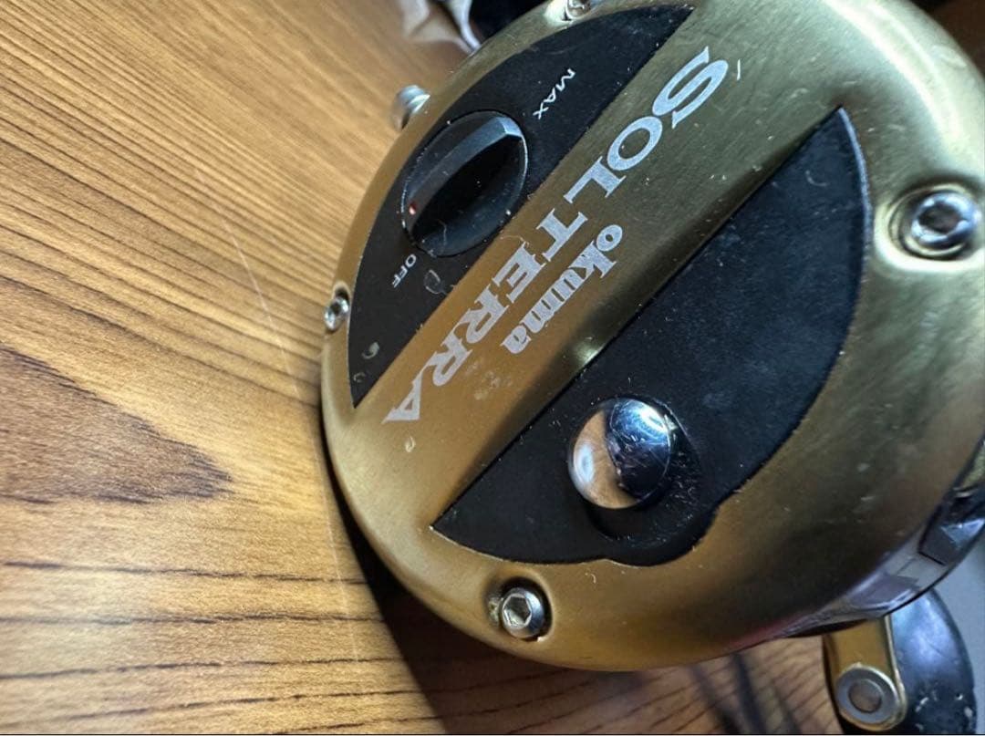 okuma 15L リール