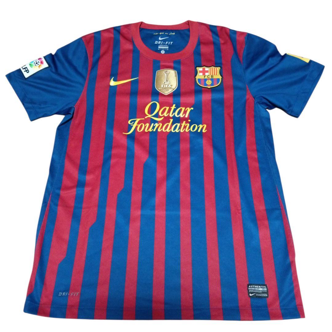 NIKE FC バルセロナユニフォーム ダニエルアウベス 古着