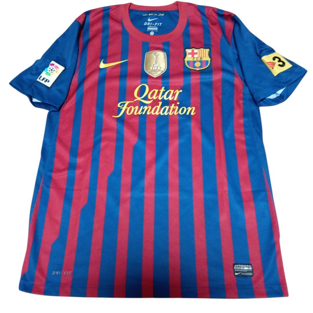 NIKE FC バルセロナユニフォーム ダニエルアウベス 古着