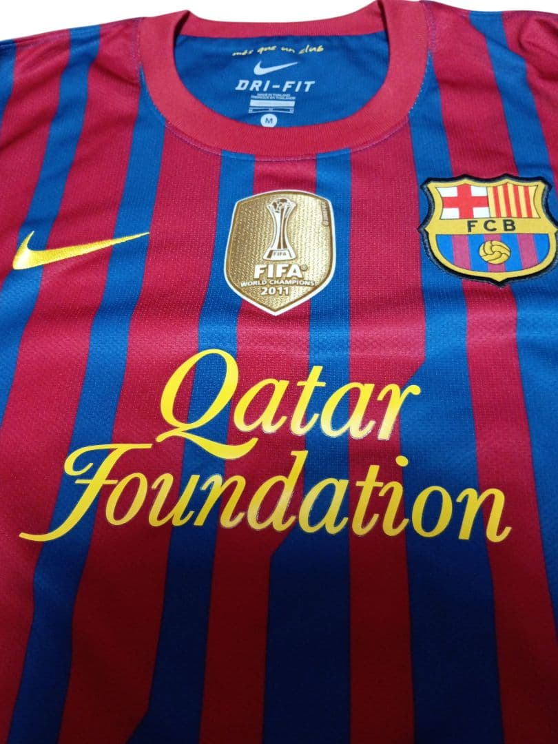 NIKE FC バルセロナユニフォーム ダニエルアウベス 古着