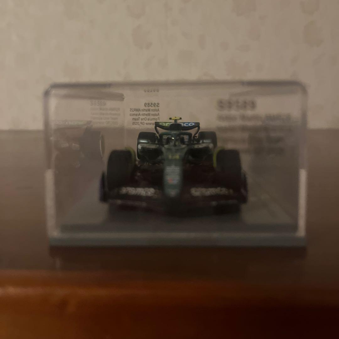 ミニカー Aston Martin AMR25 Japanese GP 2025