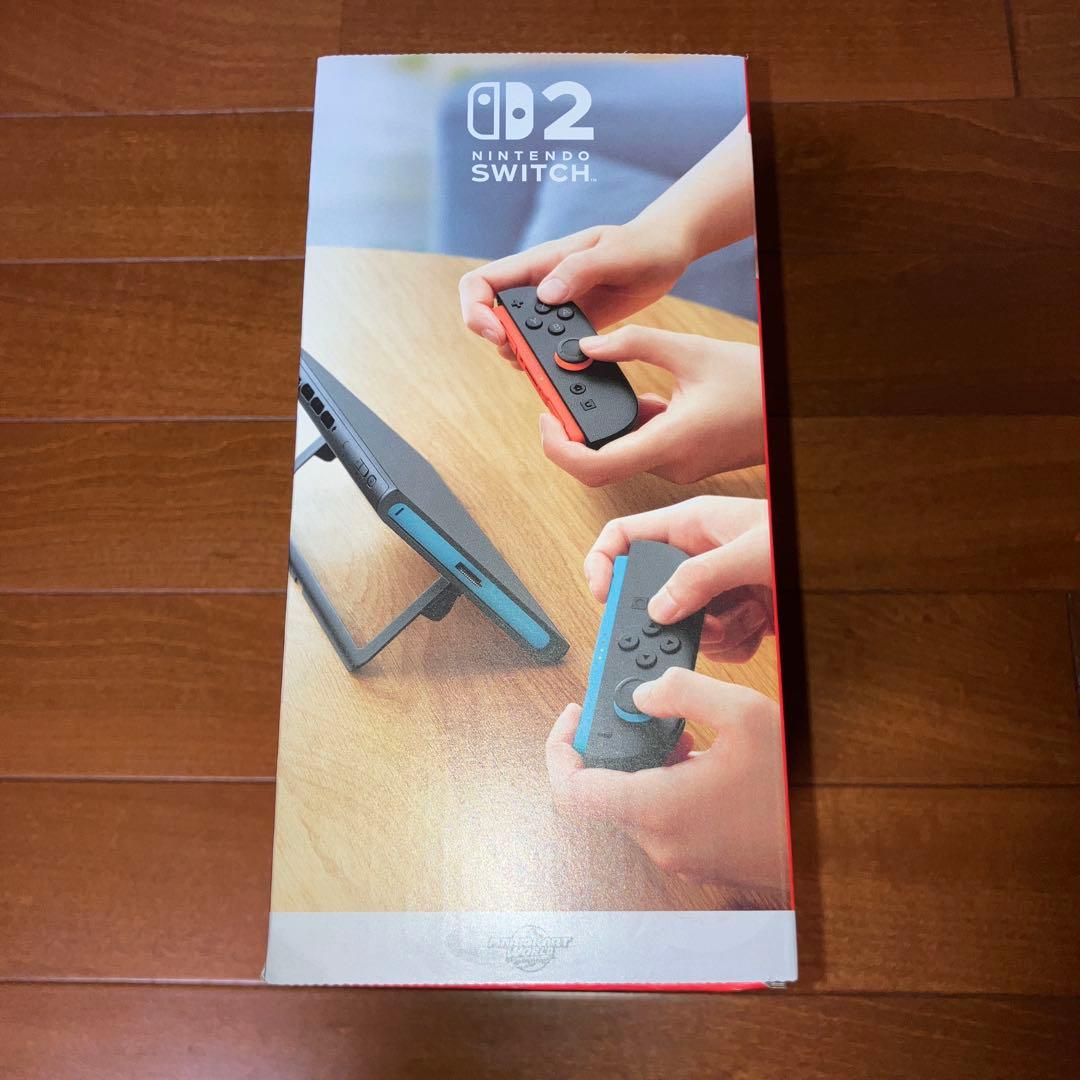 ニンテンドースイッチ2 本体 日本語 マリオカートワールドセット 保証付 新品