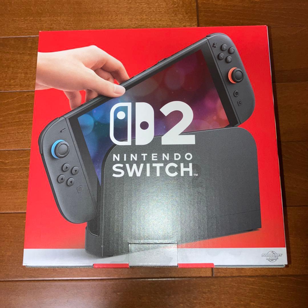 ニンテンドースイッチ2 本体 日本語 マリオカートワールドセット 保証付 新品