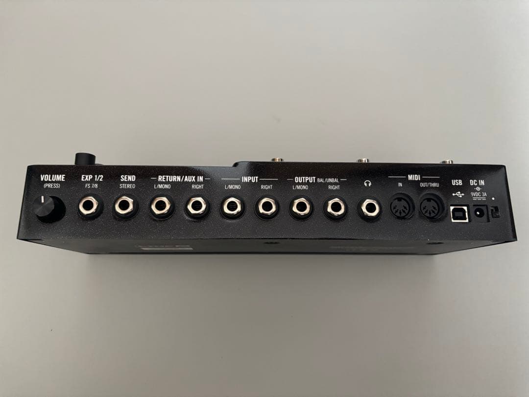 【Y S】LINE 6 HX STOMP XL マルチエフェクター付属品付