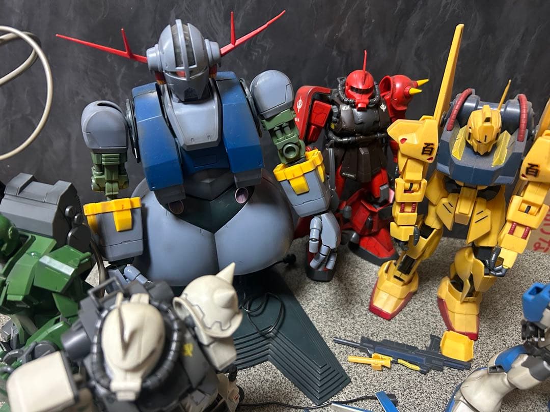 ［完成品&ジャンク品］ガンプラまとめ売り
