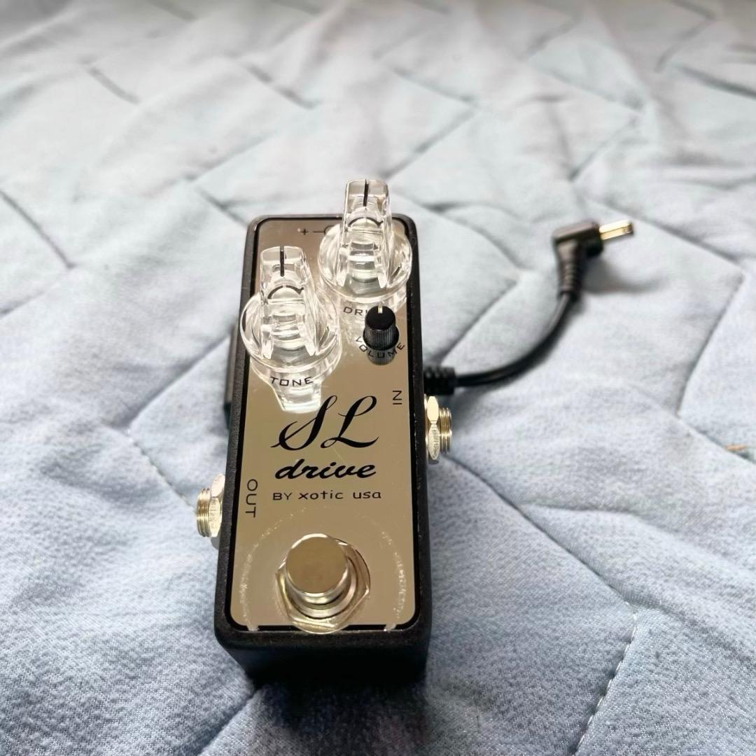 Xotic SL drive エキゾチック オーバードライブ 限定18V付き