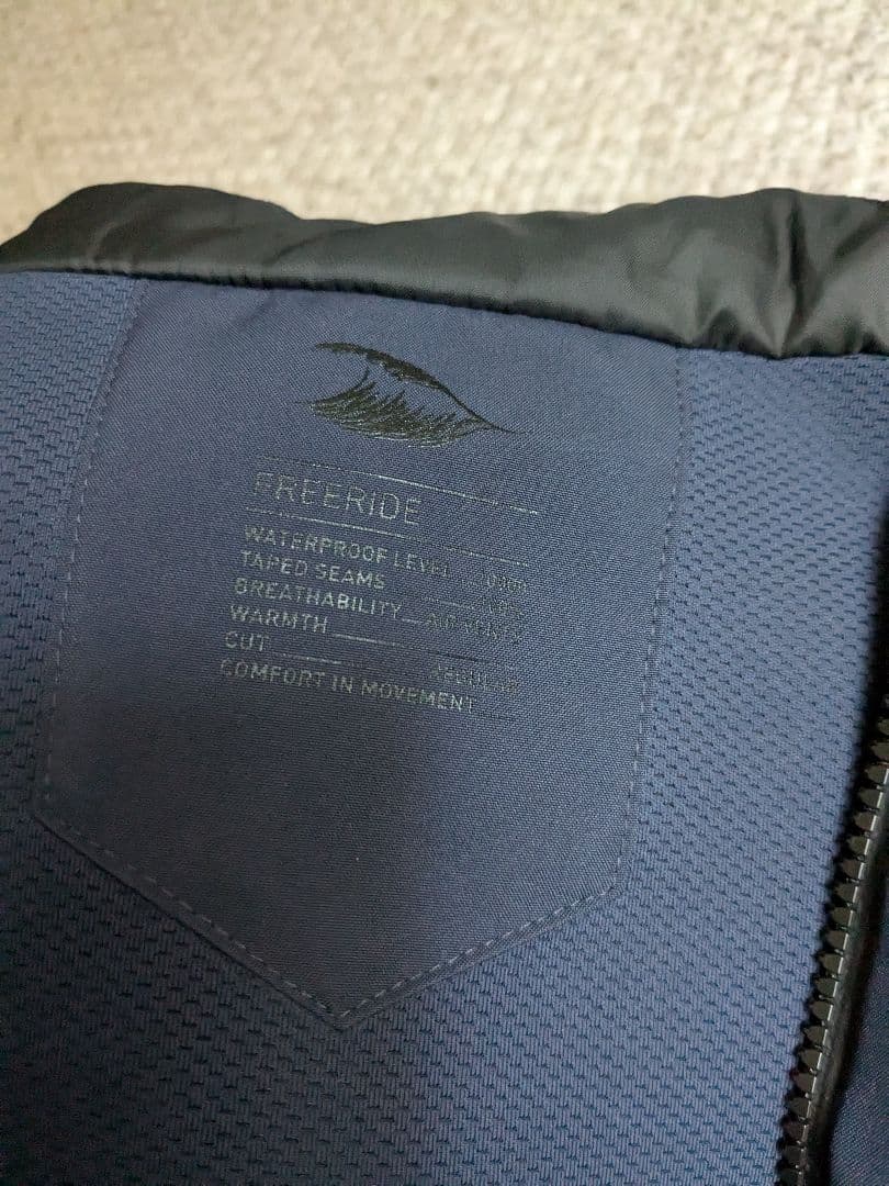 WEDZE スキージャケット　Lサイズ　ジャケット　ネイビー　防水