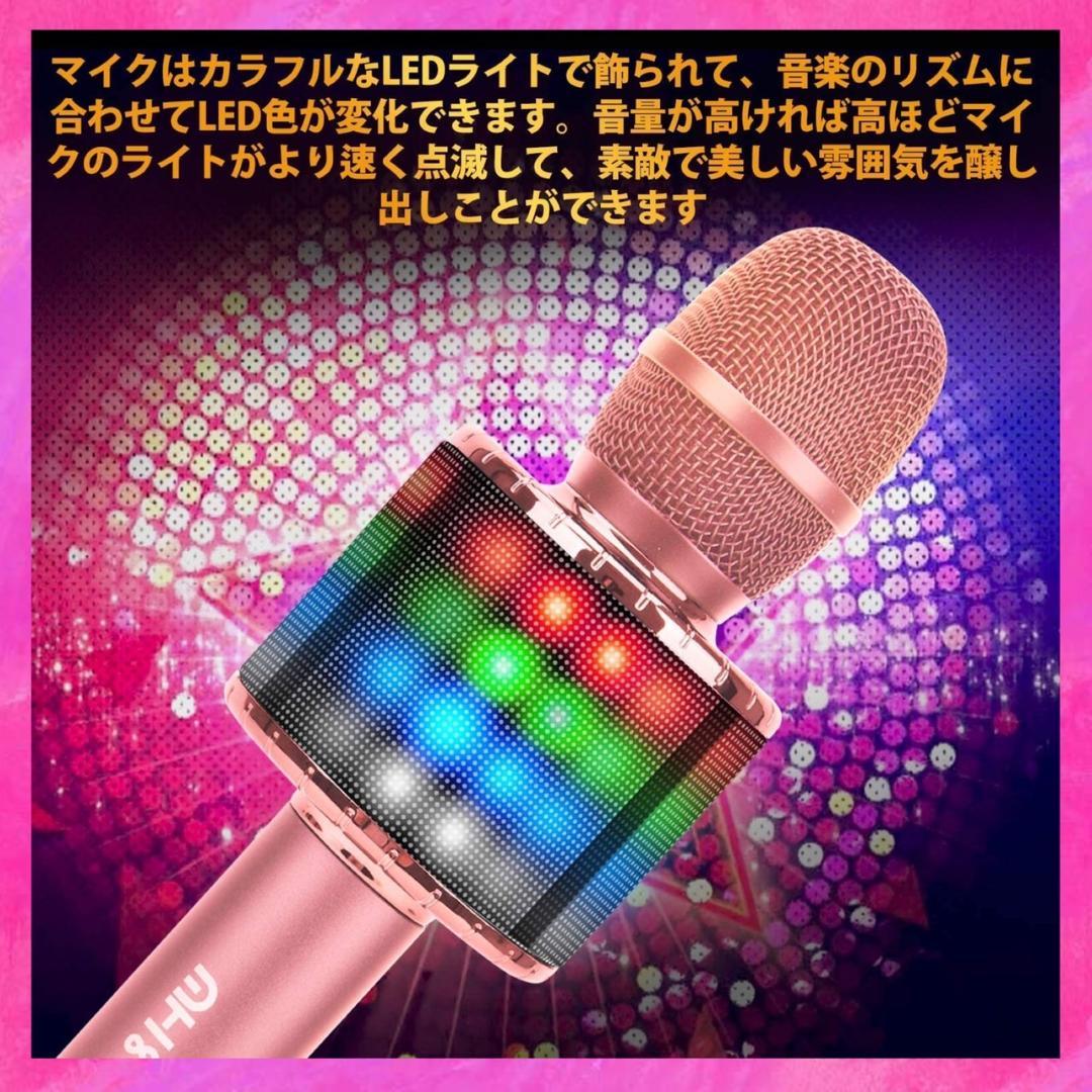 ❤自宅でカラオケ練習OK❣プロが練習用にも使用する本格派♪❤カラオケマイク