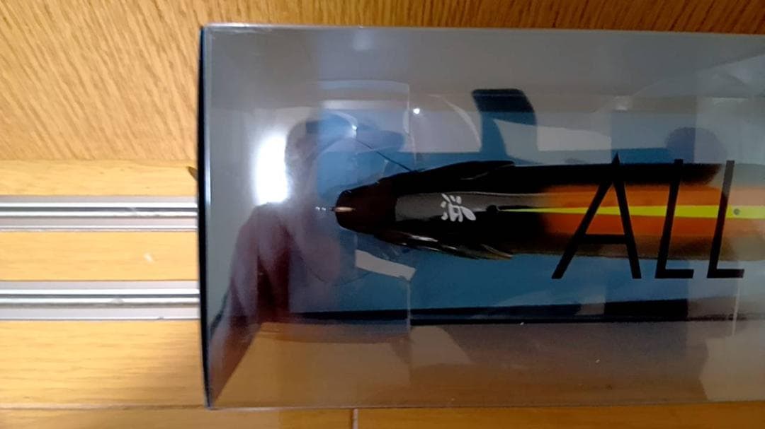 DRT KLASH GHOST クラッシュゴースト　HAMAホログラムブルー
