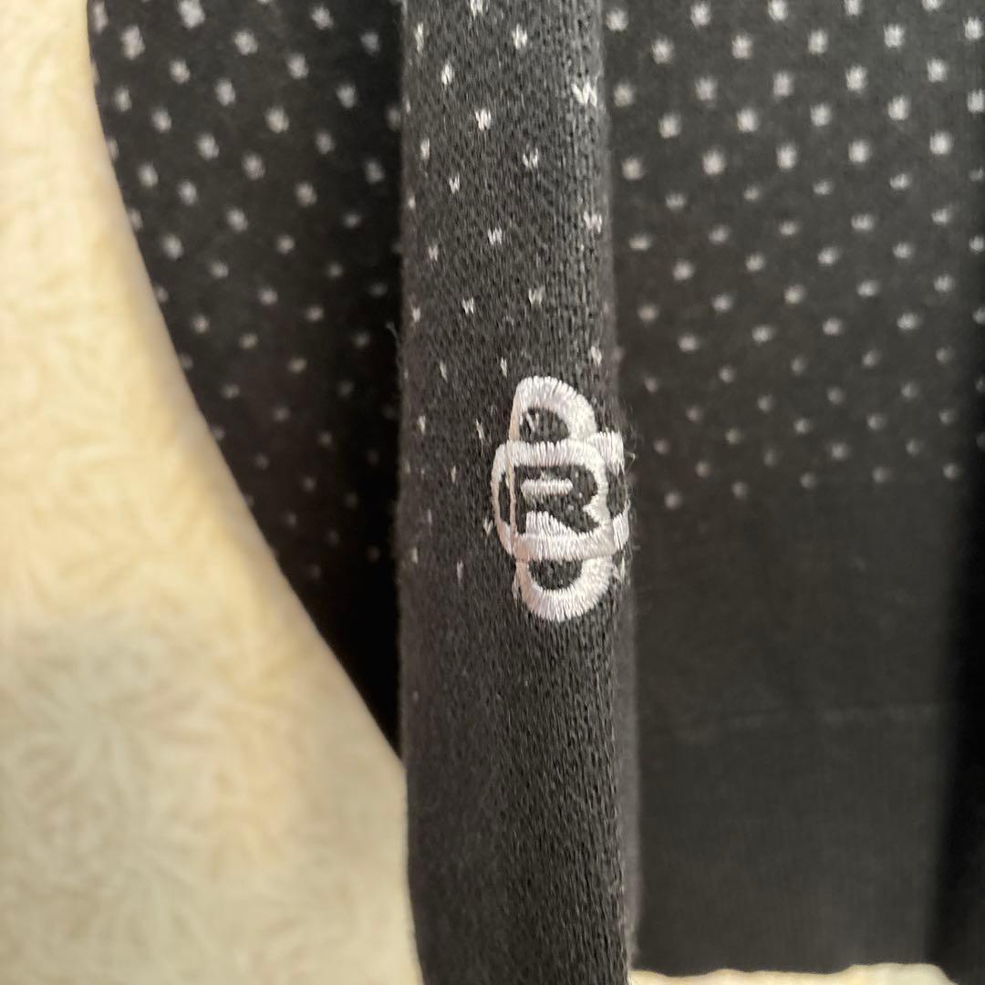 【新品未使用】JUN & ROPE グラデーションセーター Lサイズ