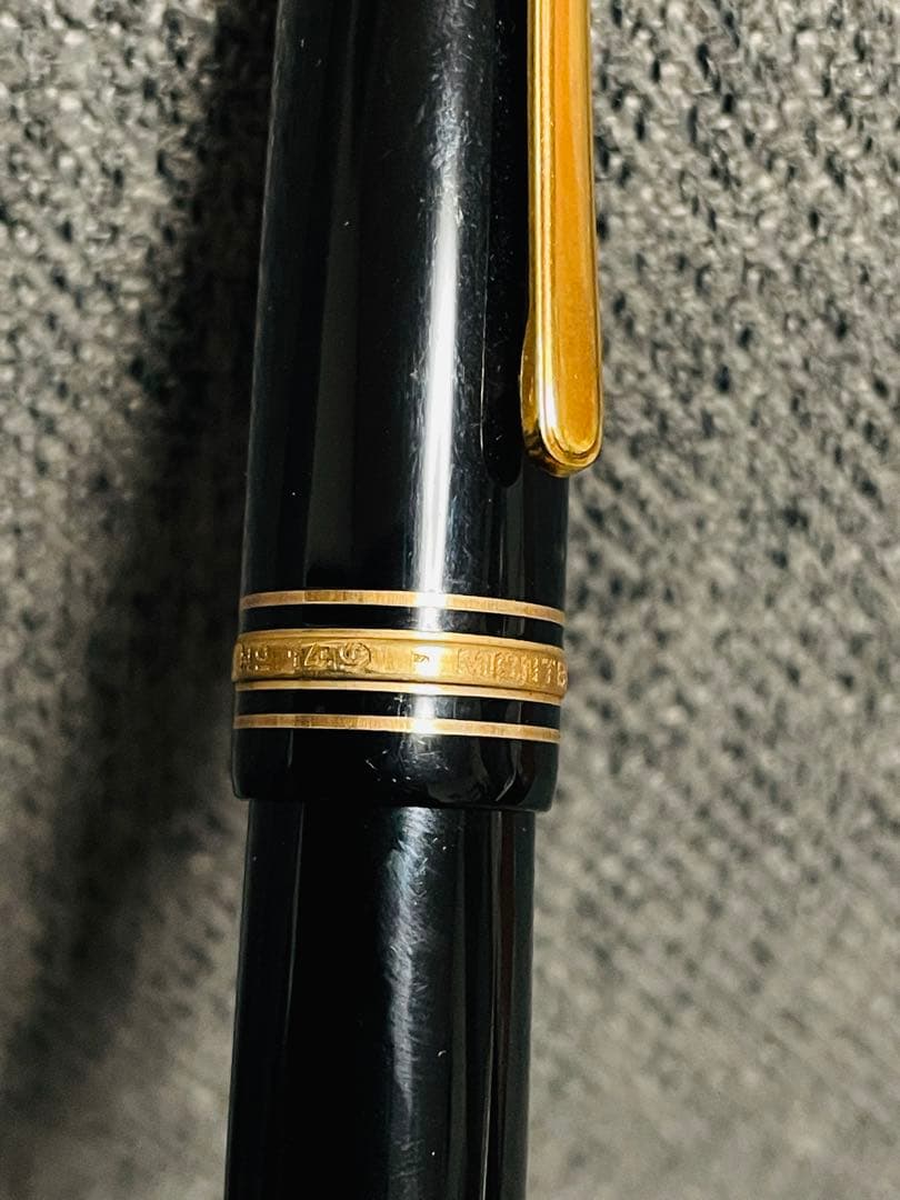 Montblanc 万年筆 マイスターシュテュック 149 昭和レトロ