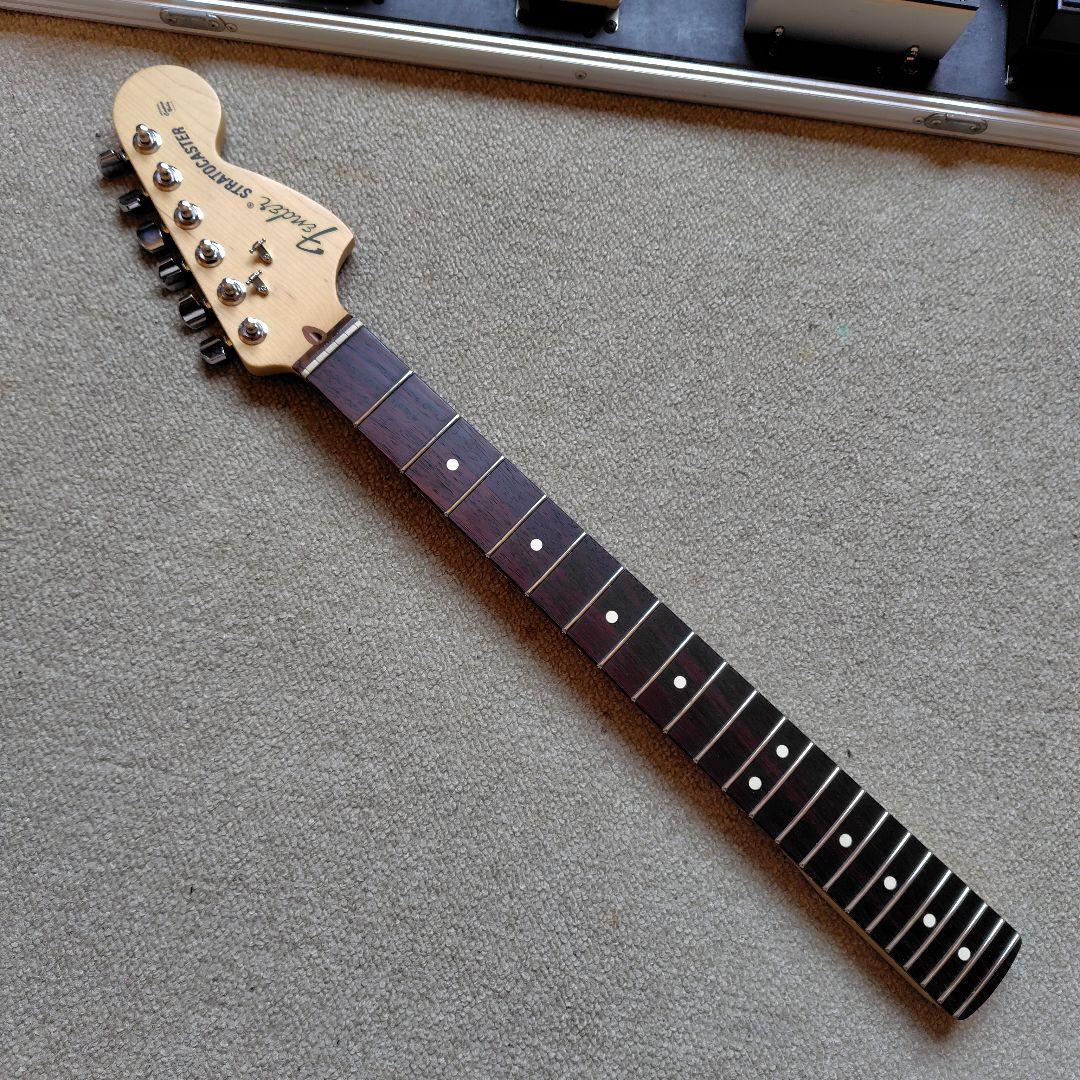 Fender USAネック