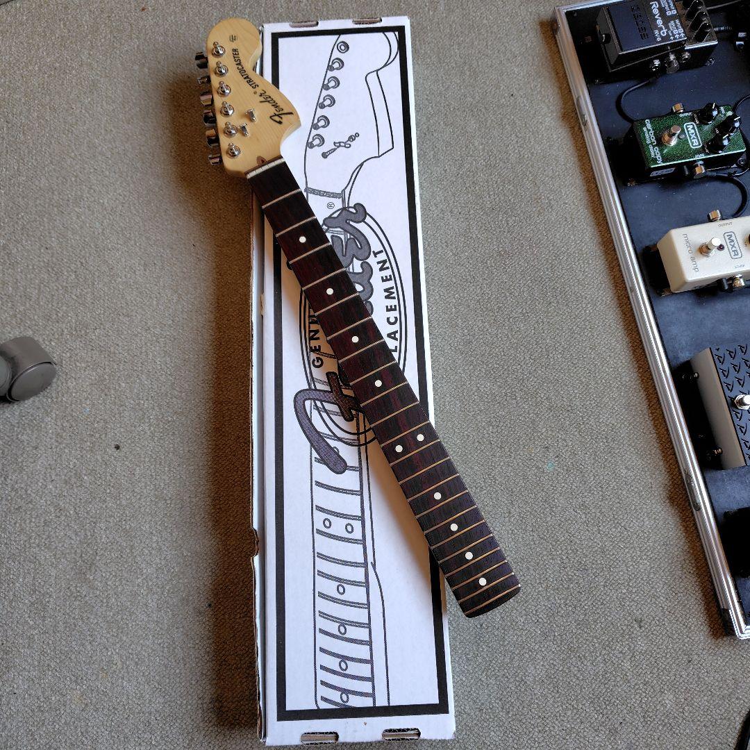 Fender USAネック