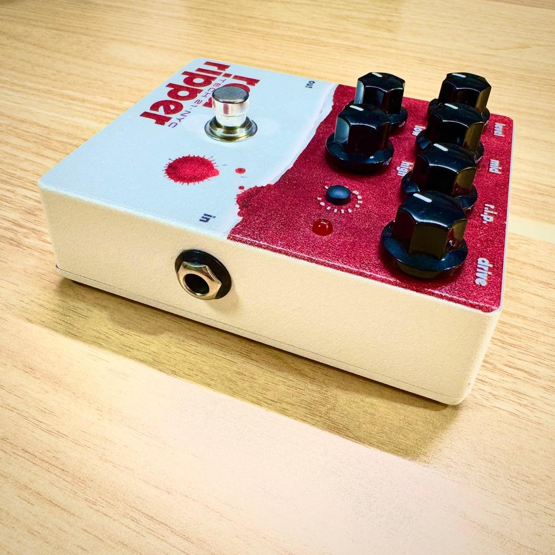 Tech21 Red Ripper ベース用ディストーション ファズ 廃盤 名機