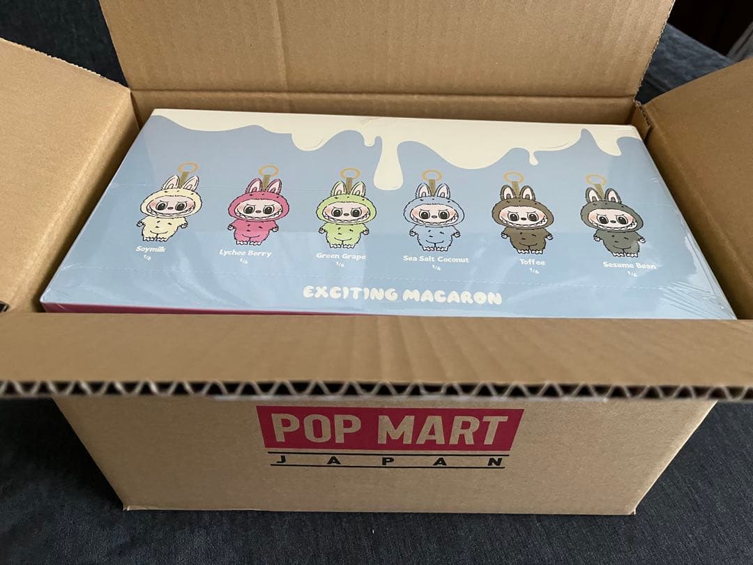THE MONSTERS Exciting Macaronぬいぐるみlabubu