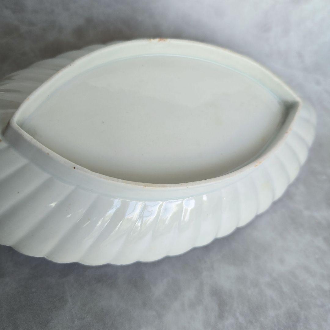 古伊万里　白磁　菊花深皿　江戸時代　染付　柿右衛門　金直し　金継ぎ　アンティーク