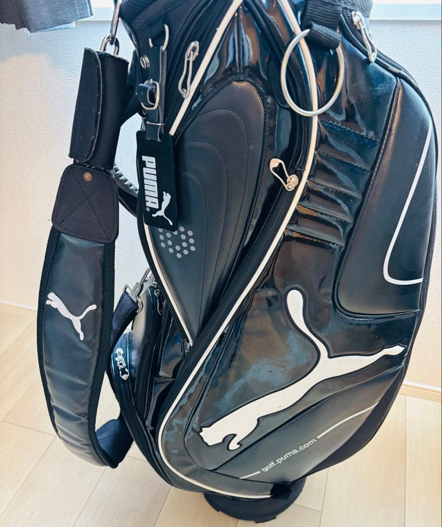 PUMA ゴルフキャディバッグとゴルフバッグセット