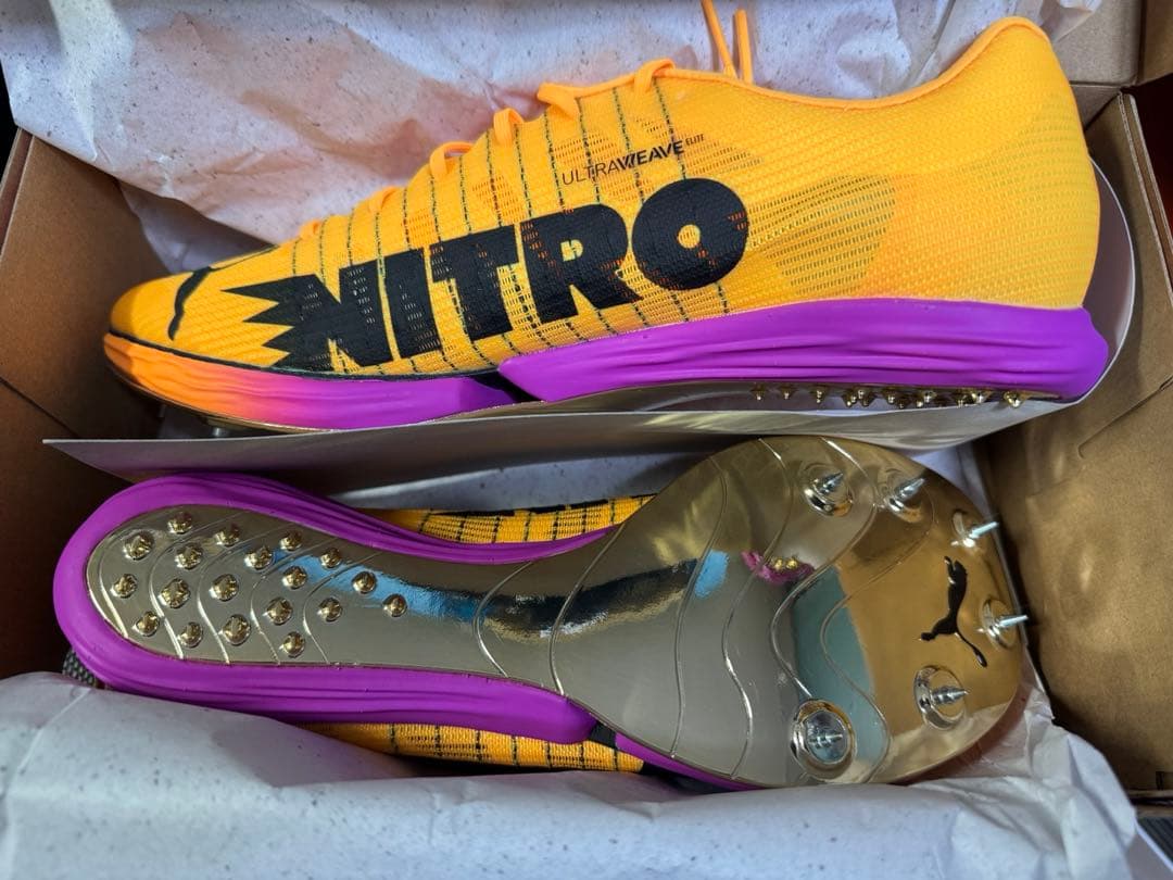 evoSpeed Forte Nitro Elite 新品未使用27.0cm