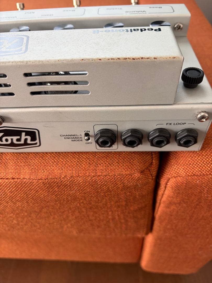 Koch Pedaltone-II オールチューブプリアンプ