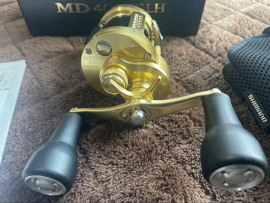 カルカッタ コンクエスト MD400 中古品