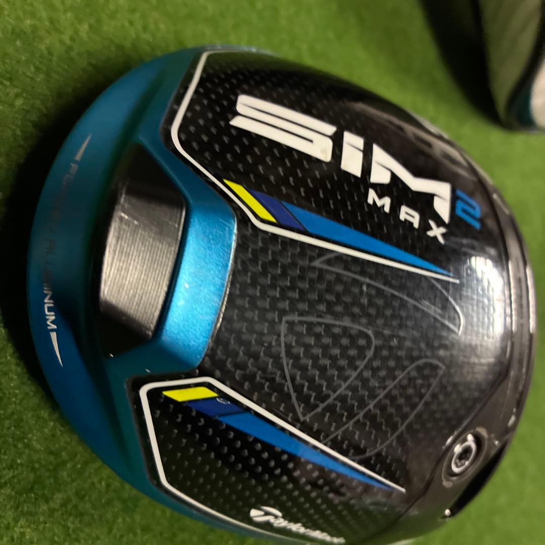 SIM2 MAX ドライバー ヘッド単品10.5° 【ヘッドカバー付】