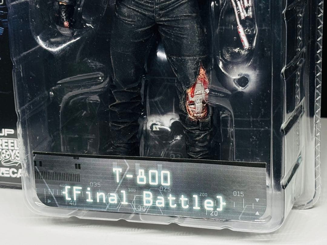 激レア！ ターミネーター2 T-800 フィギュア Final Battle