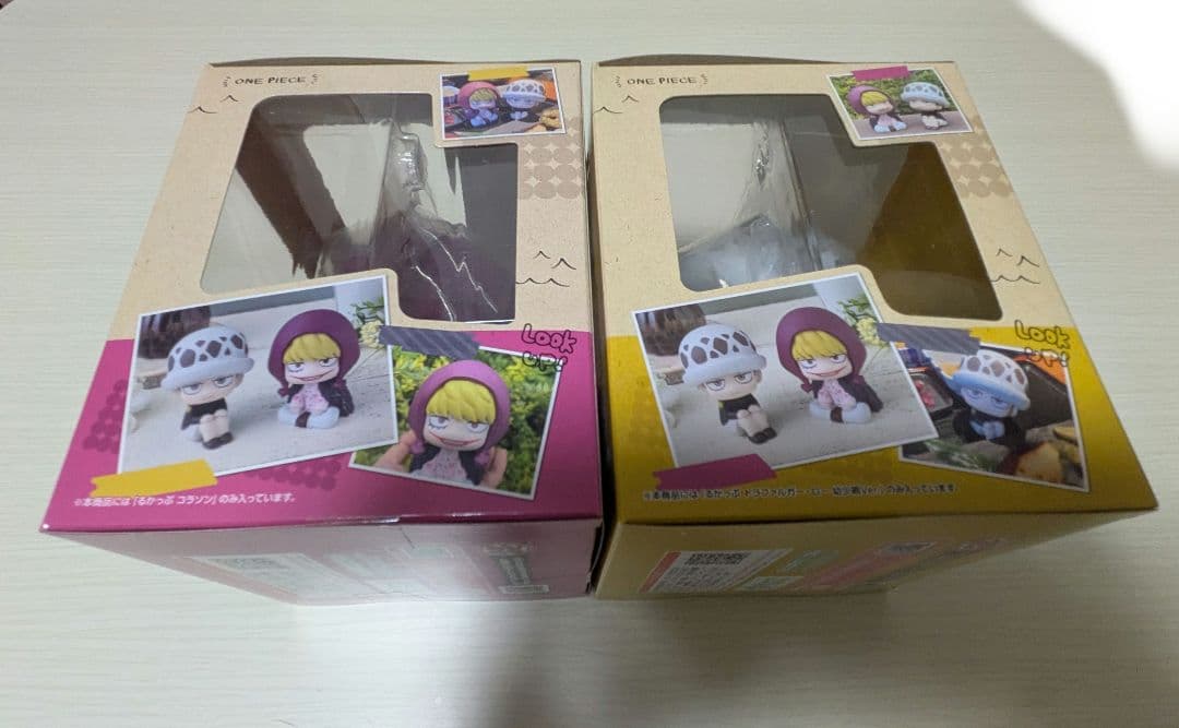 【お値下げ中】 るかっぷ ONEPIECE ロー 幼少期 コラソン 2体セット
