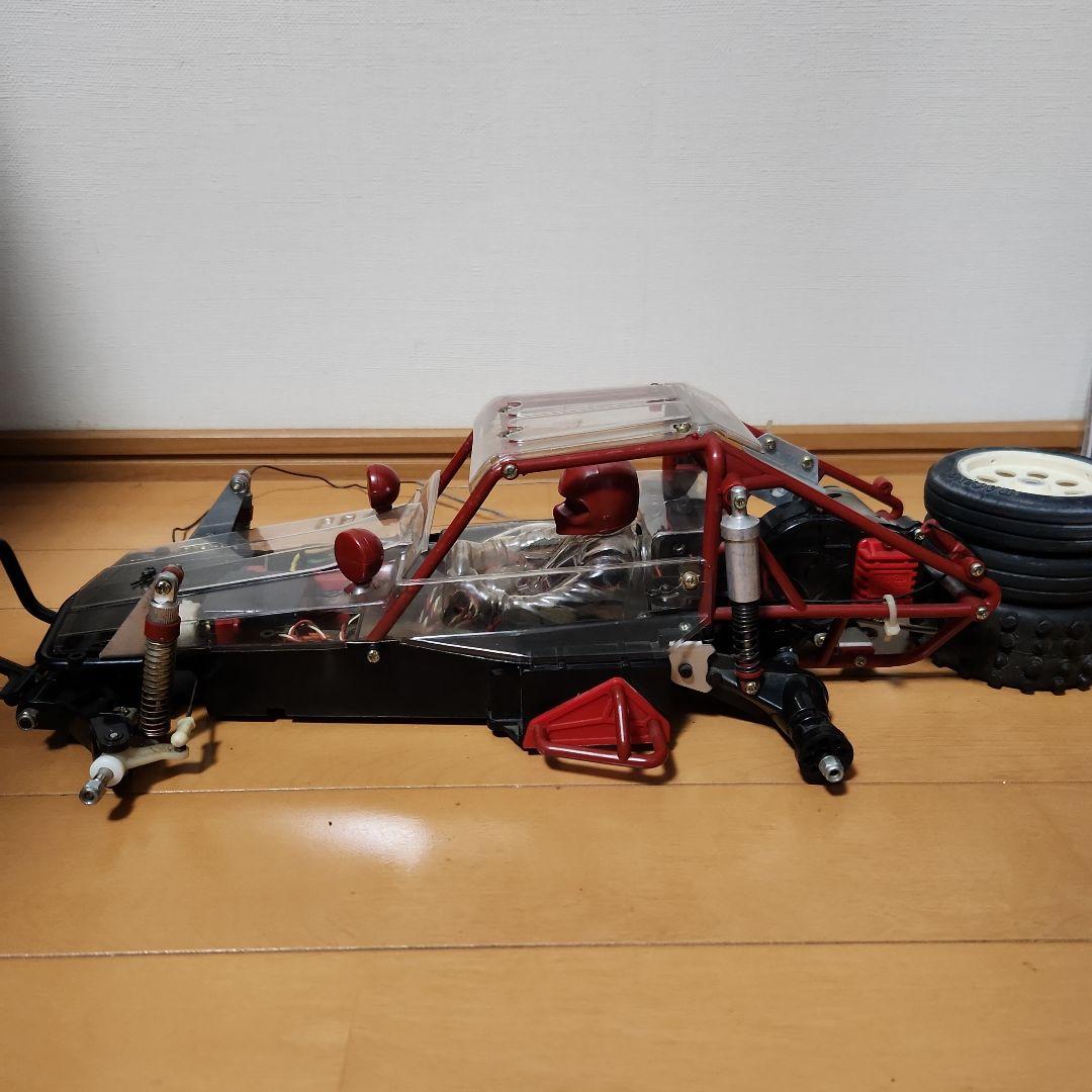 当時物　タミヤ　ワイルドワンオフローダー検索京商スコーピオン　アタックバギー