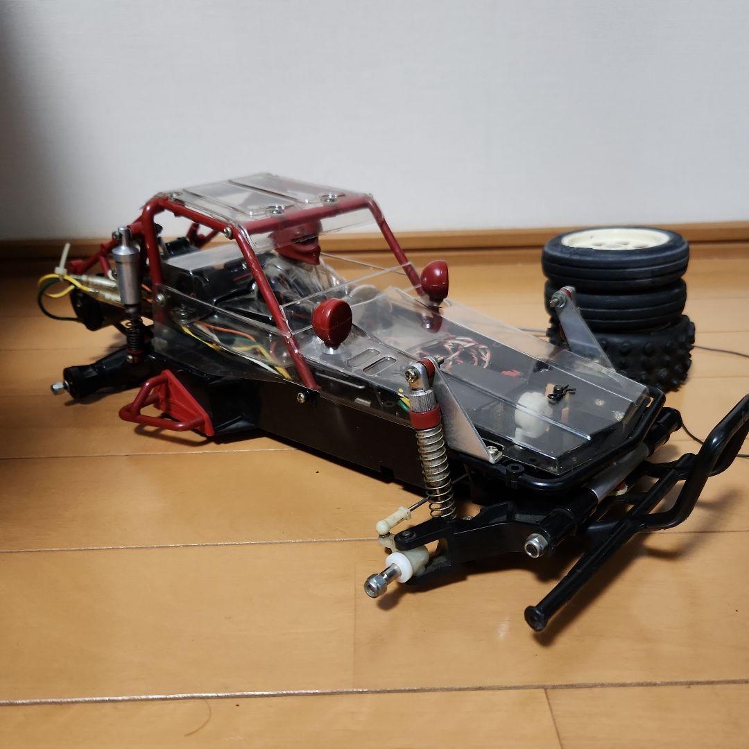当時物　タミヤ　ワイルドワンオフローダー検索京商スコーピオン　アタックバギー