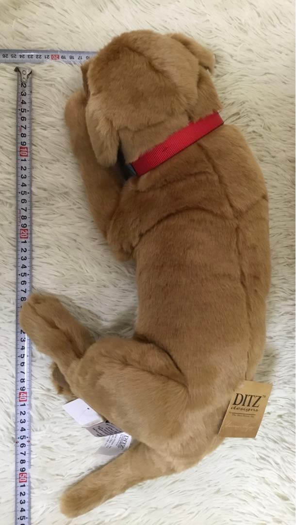 ★希少 新品 DITZ ディッツ ハルモニア ぬいぐるみ ゴールデンレトリバー