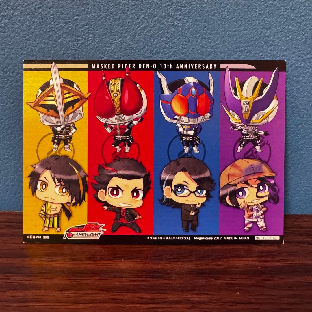 フルコンプ✨仮面ライダー電王 ラバーマスコット 10周年の記憶 1BOX