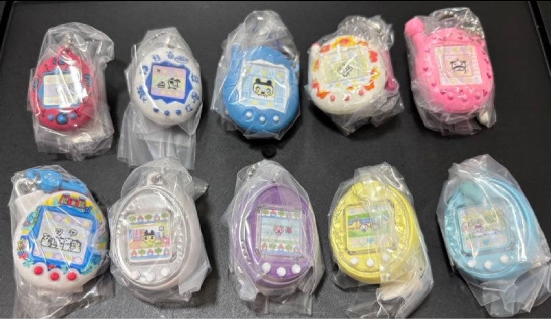 大たまごっち展　ミニチュアチャームコレクション　全10種セット　未開封　30th