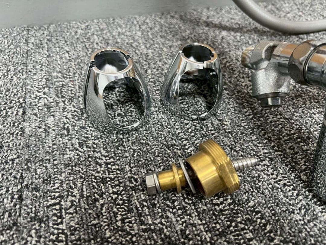 TG310 TOTO シャワーシステム レインシャワー付 水栓 TMC95ECR