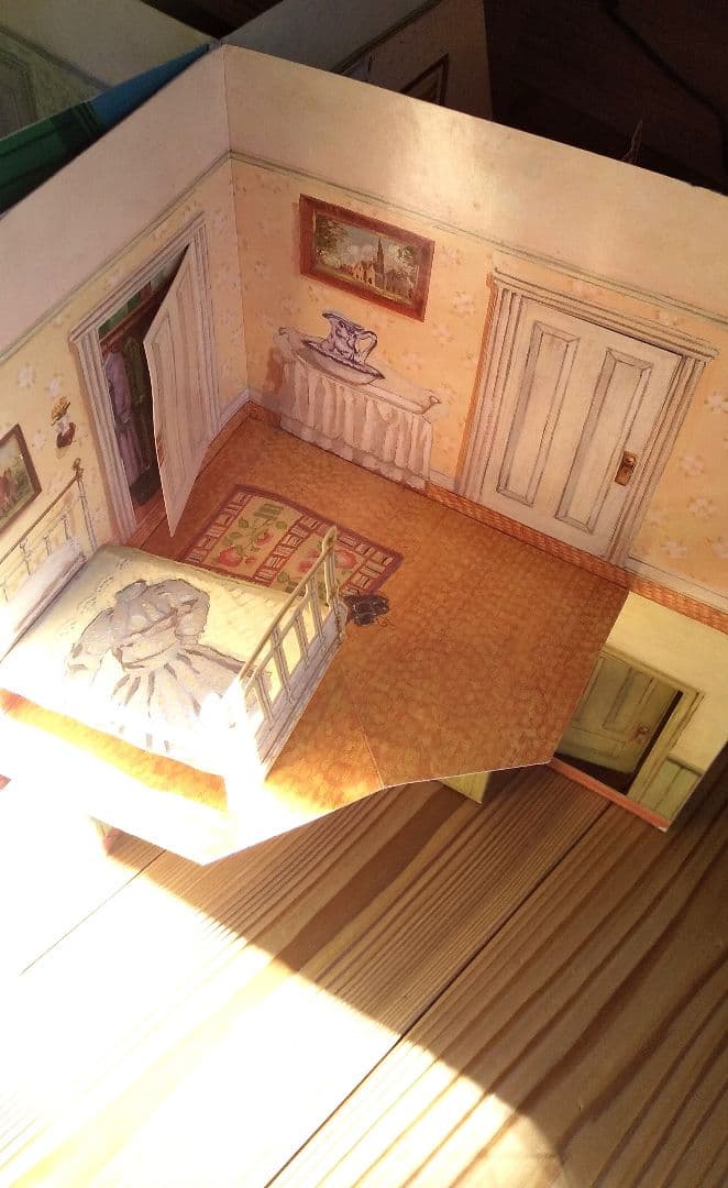 赤毛のアン Anne of Green Gables ポップアップドールハウス