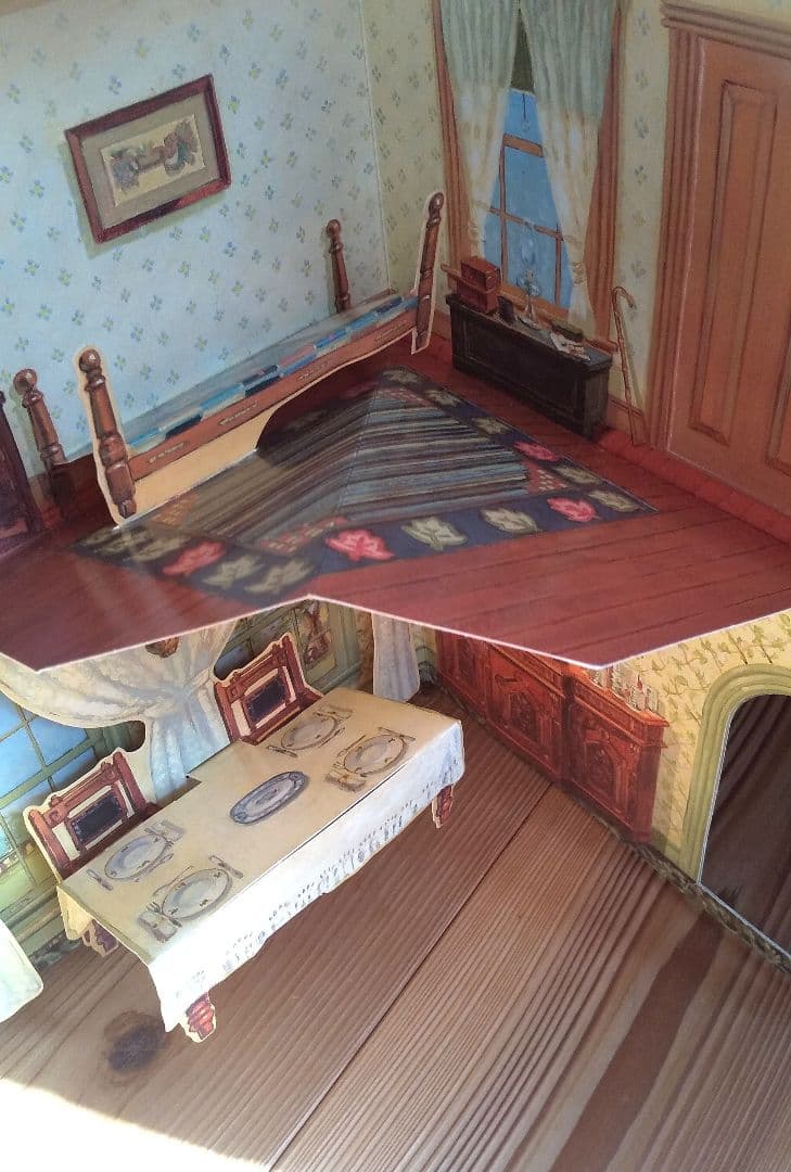 赤毛のアン Anne of Green Gables ポップアップドールハウス