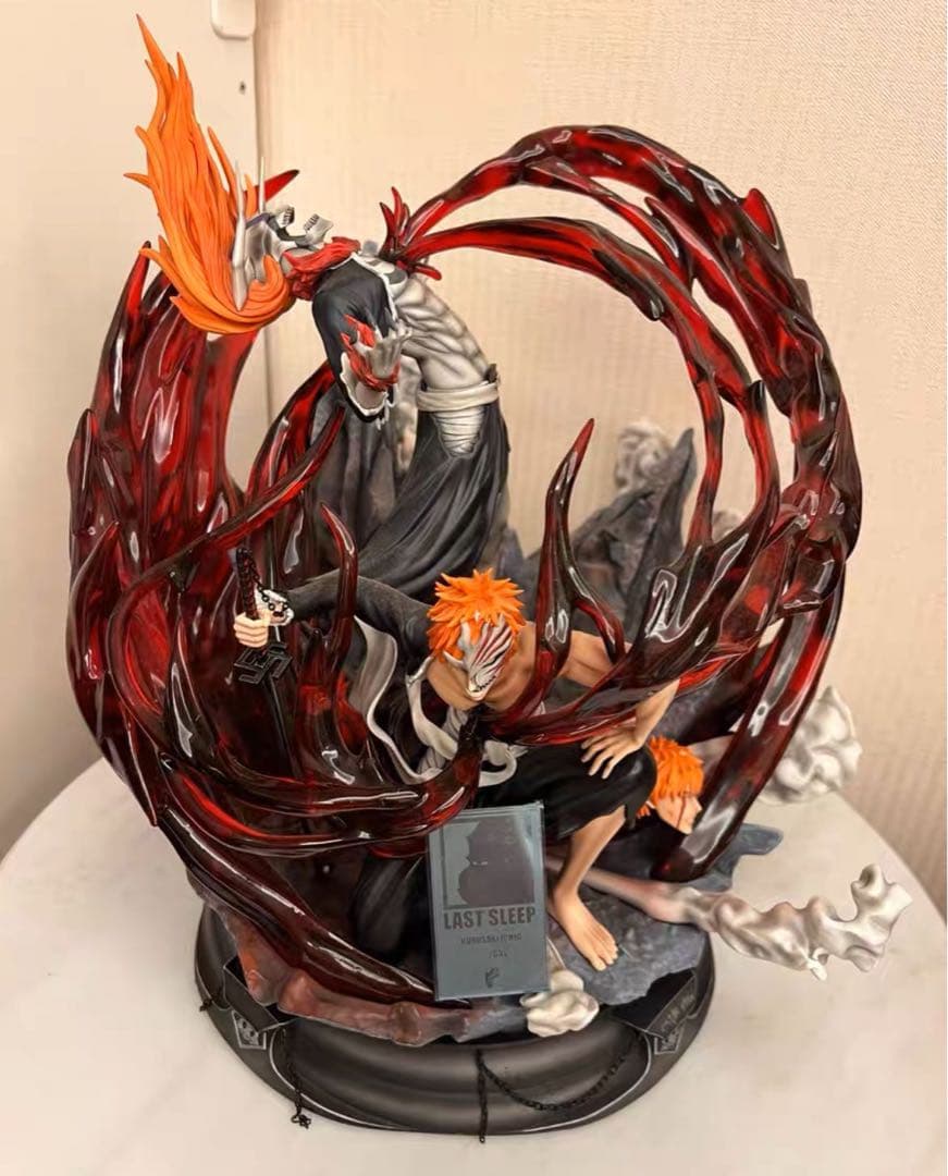 BLEACH 黒崎一護 ガレージキット ガレキ スタチュー⑤①X
