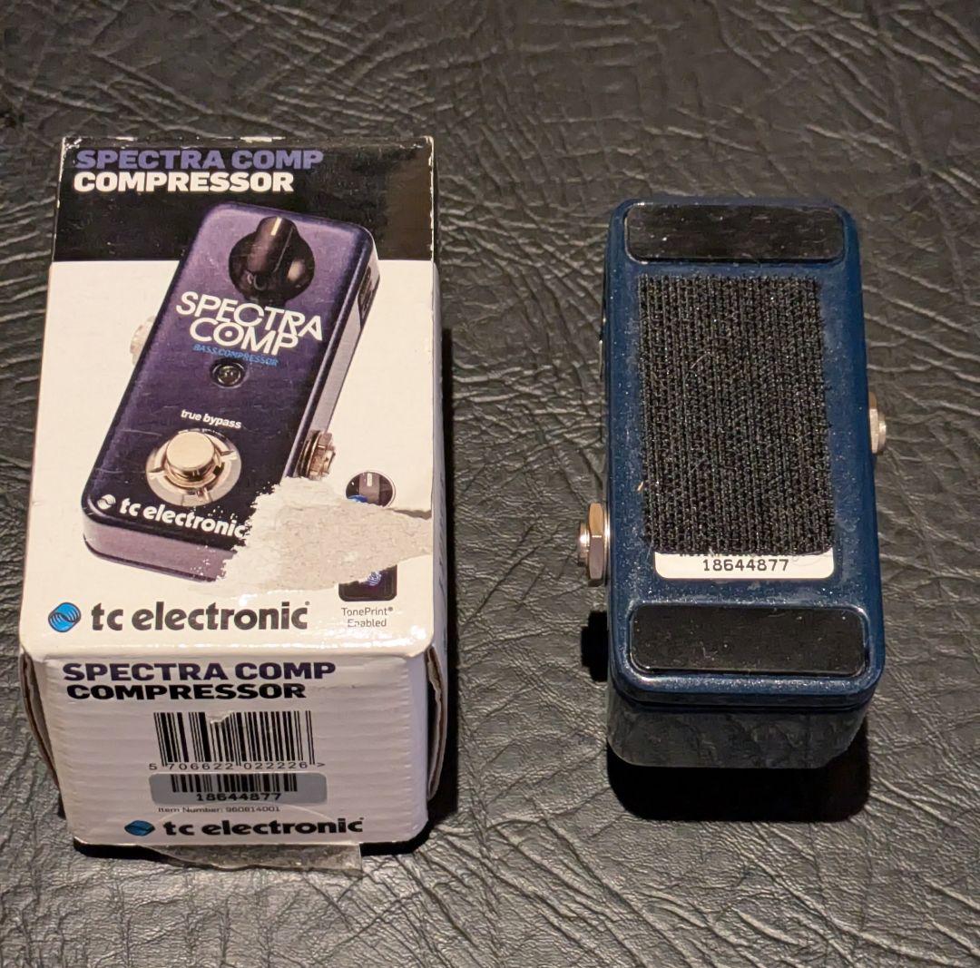 tc electronic コンプレッサー　ベース　エフェクター　おまけ付