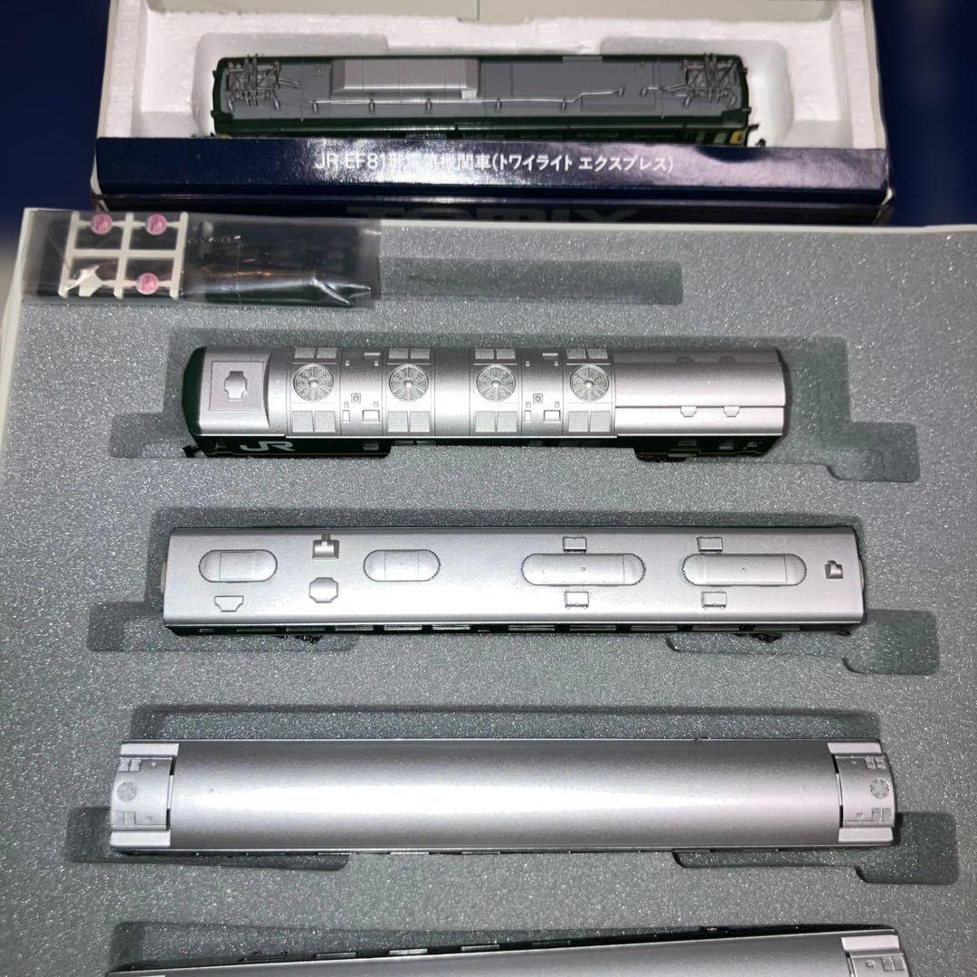 トミックス　トワイライト＋JR EF81 電気機関車セット