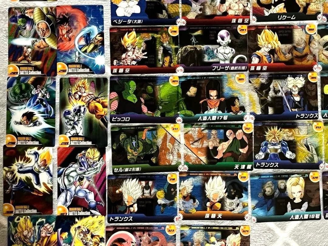 ★ショータ★森永　ドラゴンボールZ ウエハースカード 第4弾 まとめ売り