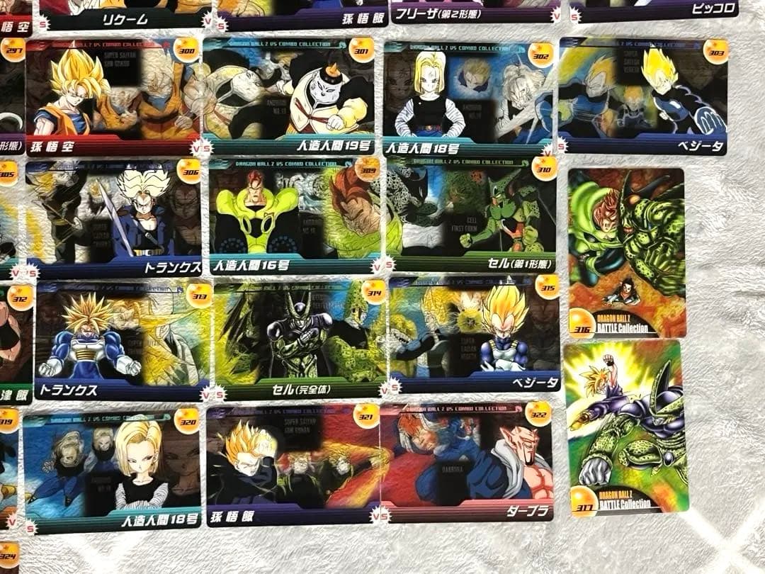 ★ショータ★森永　ドラゴンボールZ ウエハースカード 第4弾 まとめ売り