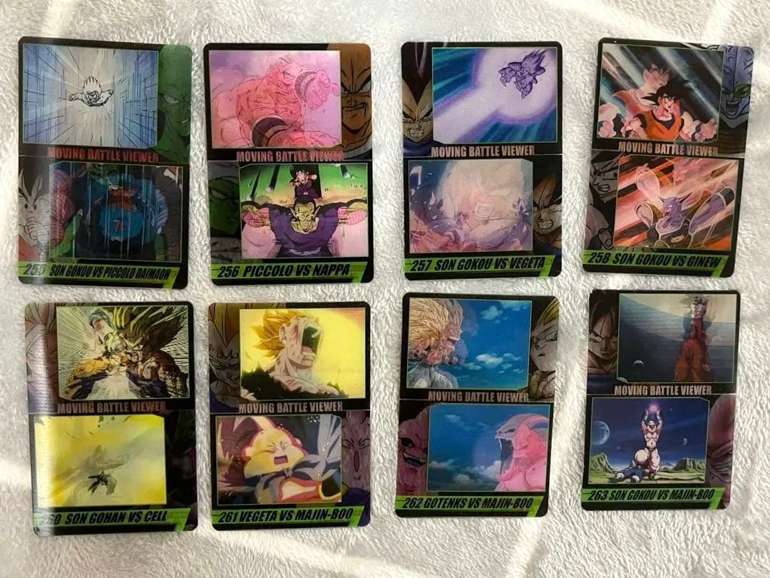 ★ショータ★森永　ドラゴンボールZ ウエハースカード 第4弾 まとめ売り